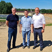 Новая экоферма под Сергиевым Посадом