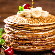 Готовим блинчики к Масленице на ферме «Сальково»! 